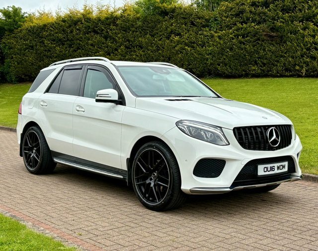 Mercedes-Benz GLE Class 3.0 Gle350d V6 Amg White