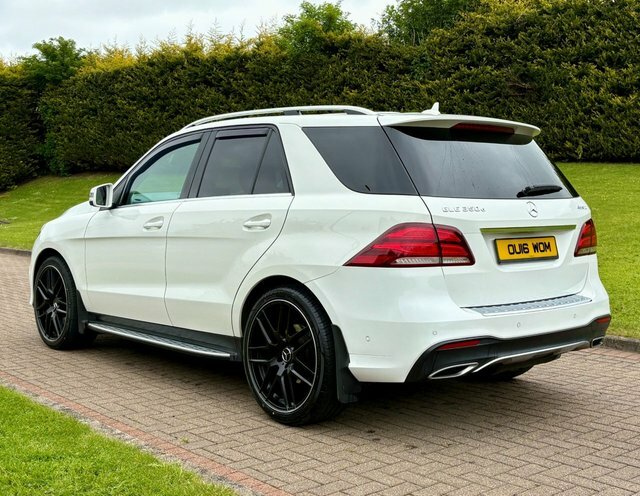 Mercedes-Benz GLE Class 3.0 Gle350d V6 Amg White #4