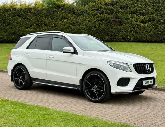 Mercedes-Benz GLE Class 3.0 Gle350d V6 Amg White #5