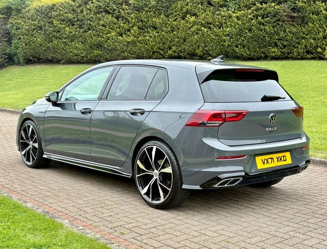 Volkswagen Golf 2.0 Tdi R-line Hatchback VX71XKD Grey #4