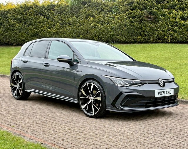 Volkswagen Golf 2.0 Tdi R-line Hatchback Grey