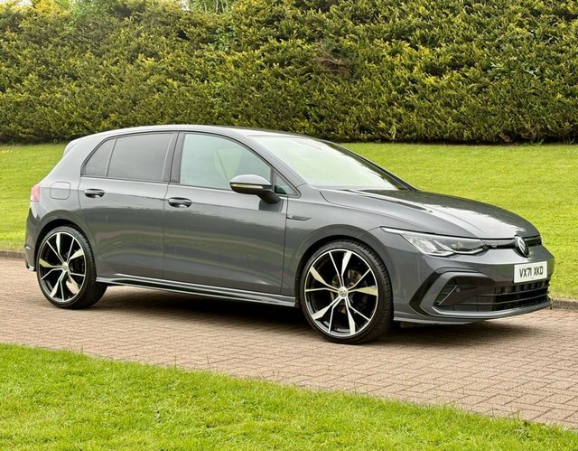 Volkswagen Golf 2.0 Tdi R-line Hatchback VX71XKD Grey #5