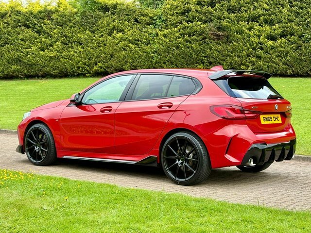 BMW 1 Series 2.0 120D M Sport SW69DHC Red #6