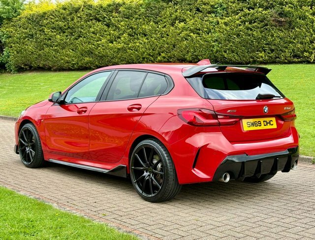 BMW 1 Series 2.0 120D M Sport SW69DHC Red #4