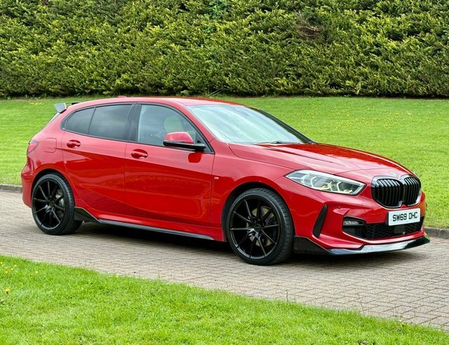 BMW 1 Series 2.0 120D M Sport SW69DHC Red #5