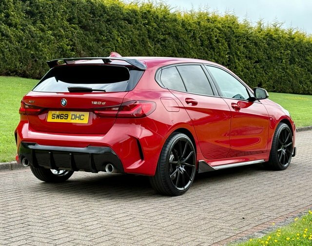 BMW 1 Series 2.0 120D M Sport SW69DHC Red #3