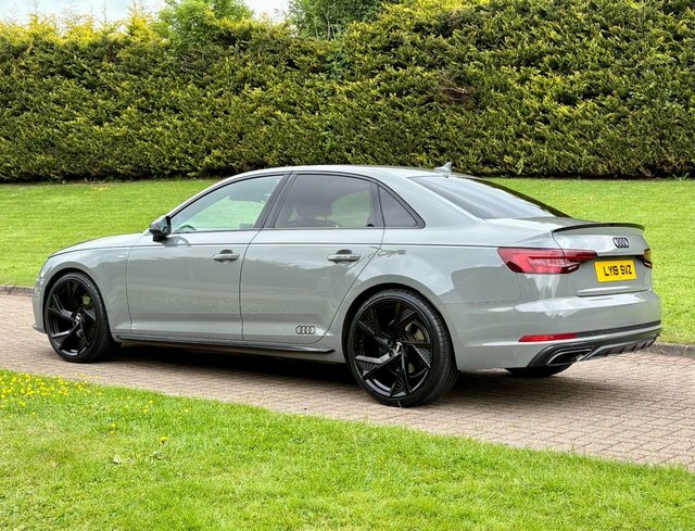 Audi A4 2.0 Tdi 35 Black LY19SVZ Grey #6