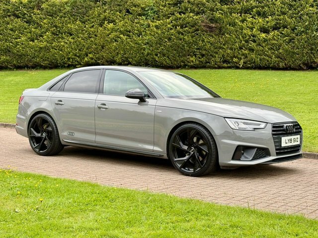 Audi A4 2.0 Tdi 35 Black LY19SVZ Grey #5
