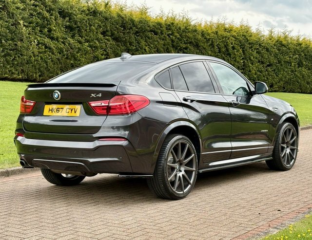 BMW X4 2.0 20D M Sport Grey #3