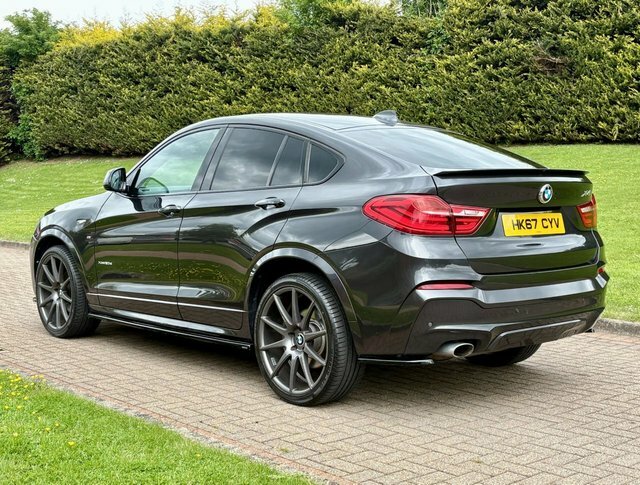 BMW X4 2.0 20D M Sport Grey #4