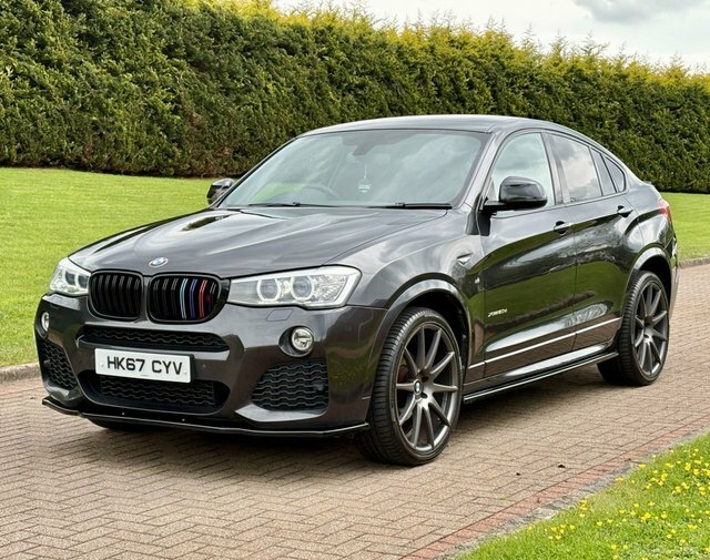 BMW X4 2.0 20D M Sport Grey #2