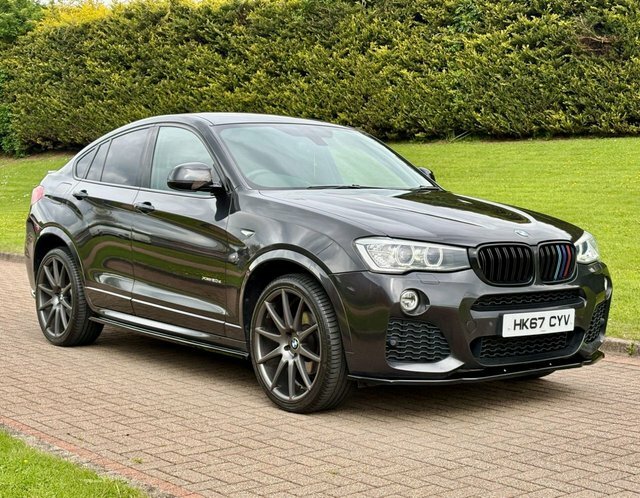 BMW X4 2.0 20D M Sport Grey