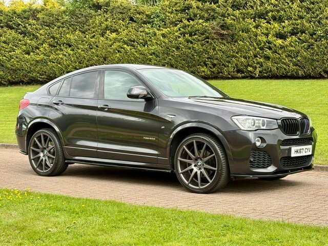 BMW X4 2.0 20D M Sport Grey #5