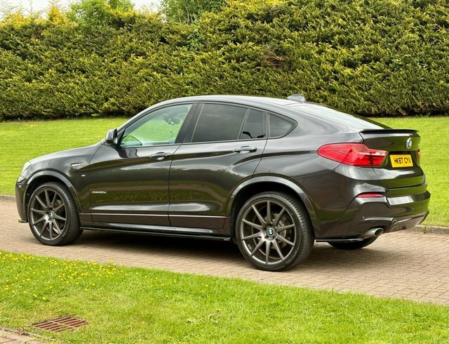 BMW X4 2.0 20D M Sport Grey #6