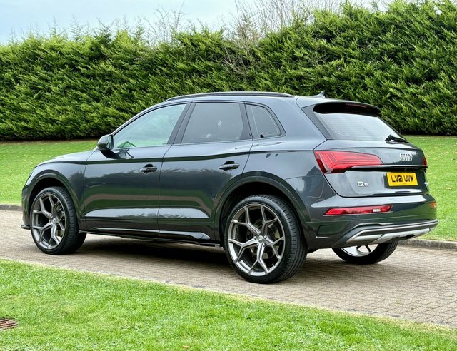 Audi Q5 2.0 Tdi 40 Sport LV21UVW Grey #6