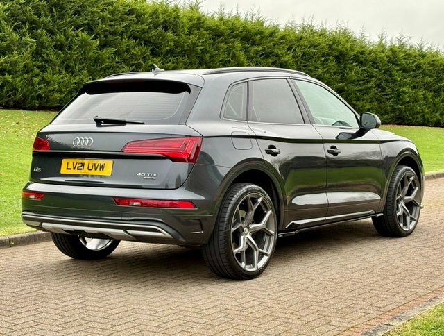 Audi Q5 2.0 Tdi 40 Sport LV21UVW Grey #3
