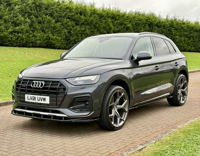 Audi Q5 2.0 Tdi 40 Sport LV21UVW Grey #2