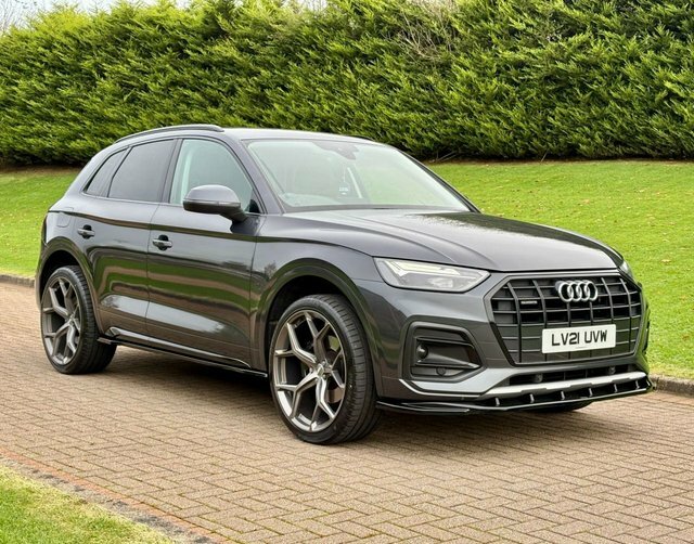 Audi Q5 2.0 Tdi 40 Sport Grey