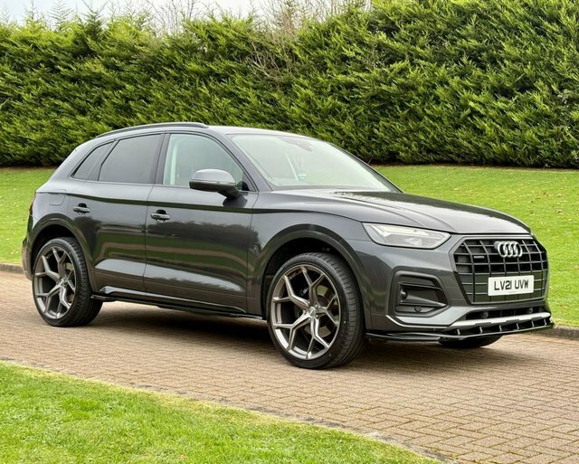 Audi Q5 2.0 Tdi 40 Sport LV21UVW Grey #5