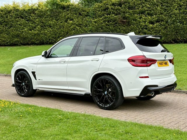 BMW X3 2.0 20D M Sport YK67HBE White #6