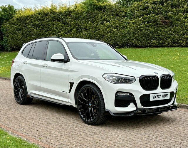 BMW X3 2.0 20D M Sport White