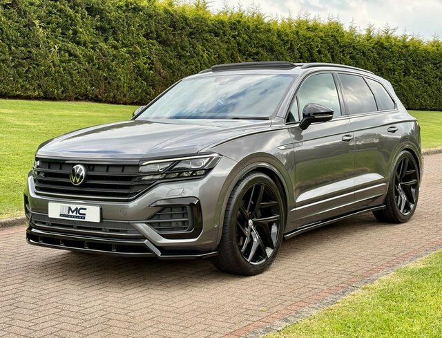 Volkswagen Touareg 3.0 Tdi V6 Black DE22MTF Grey #2