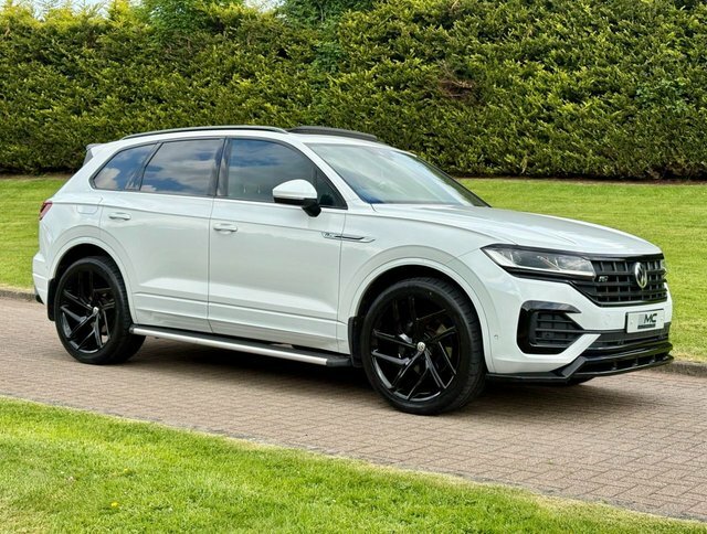 Volkswagen Touareg 3.0 Tdi V6 R-line RE68SXW White #5