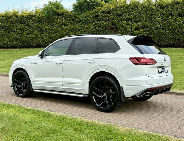 Volkswagen Touareg 3.0 Tdi V6 R-line RE68SXW White #6
