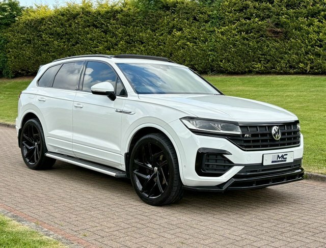 Volkswagen Touareg 3.0 Tdi V6 R-line White