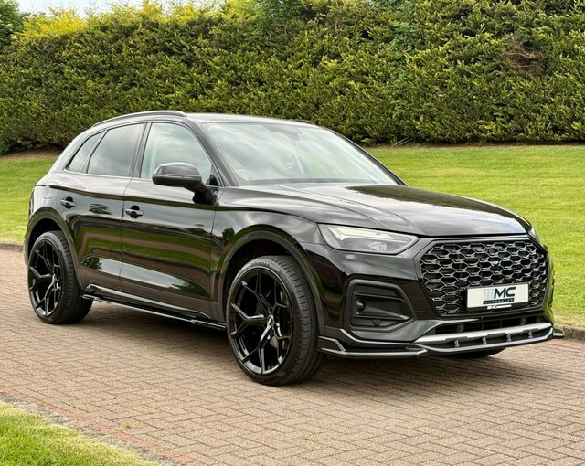 Audi Q5 2.0 Tdi 40 Sport Black