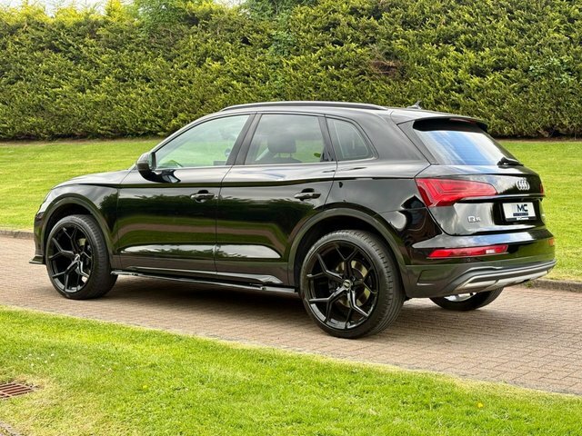Audi Q5 2.0 Tdi 40 Sport GY21UVG Black #6