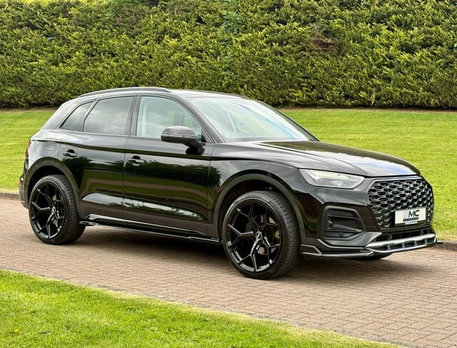 Audi Q5 2.0 Tdi 40 Sport GY21UVG Black #5