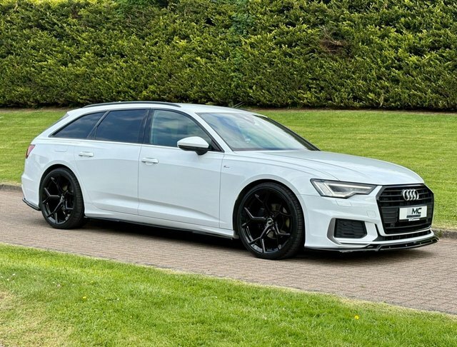 Audi A6 Avant 2.0 Tdi 40 S GF20ENO White #5