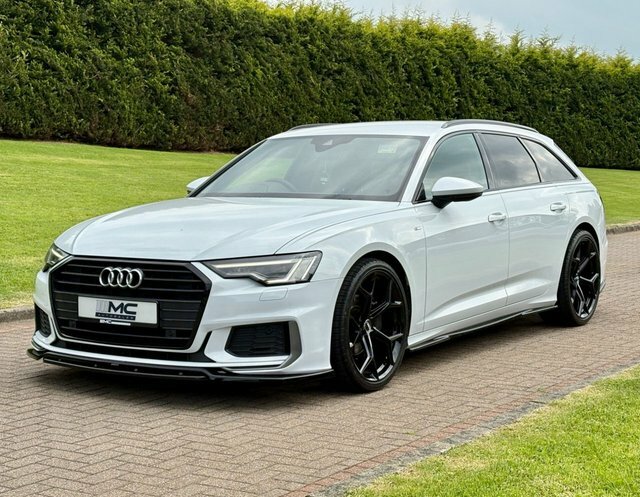 Audi A6 Avant 2.0 Tdi 40 S GF20ENO White #2