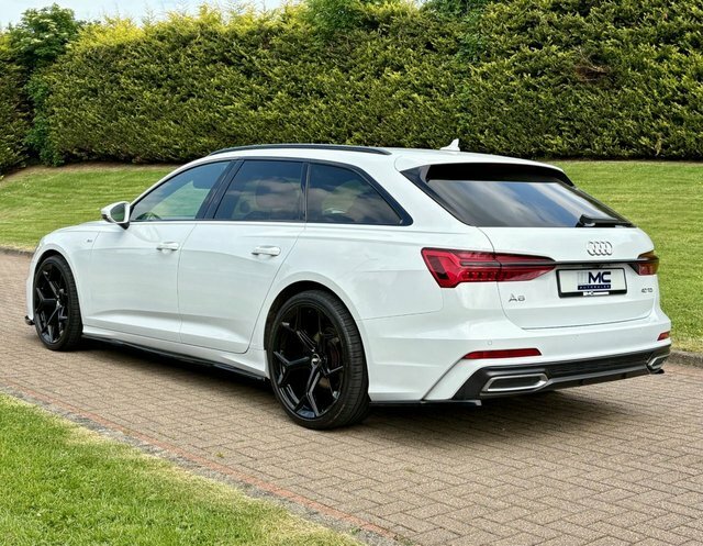 Audi A6 Avant 2.0 Tdi 40 S GF20ENO White #4
