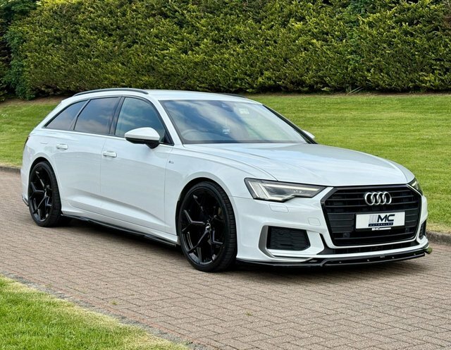 Audi A6 Avant 2.0 Tdi 40 S White