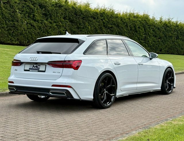 Audi A6 Avant 2.0 Tdi 40 S GF20ENO White #3