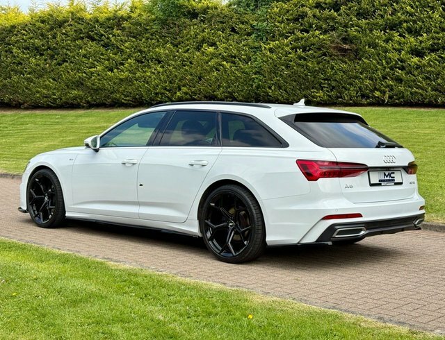 Audi A6 Avant 2.0 Tdi 40 S GF20ENO White #6