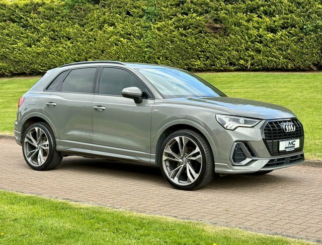 Audi Q3 2.0 Tdi 35 S GL69FSV Grey #5