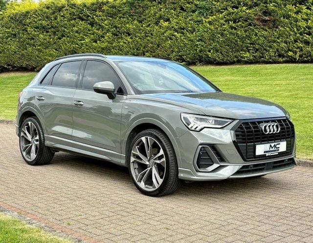 Audi Q3 2.0 Tdi 35 S Grey