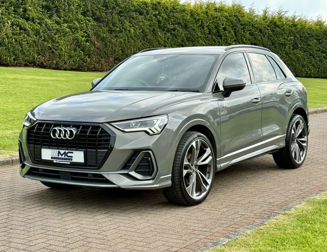 Audi Q3 2.0 Tdi 35 S GL69FSV Grey #2