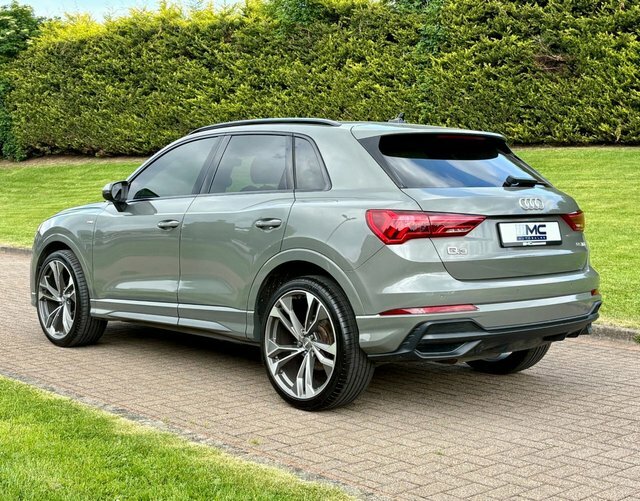 Audi Q3 2.0 Tdi 35 S GL69FSV Grey #4