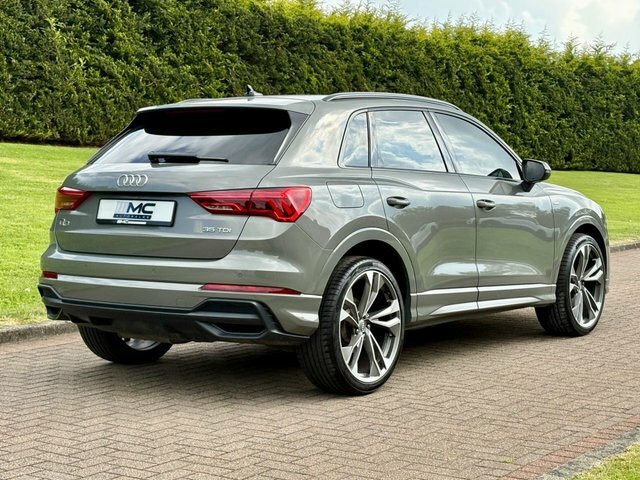 Audi Q3 2.0 Tdi 35 S GL69FSV Grey #3