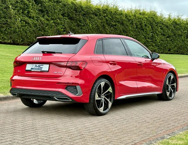Audi A3 2.0 Tdi 35 S RV22VRU Red #3