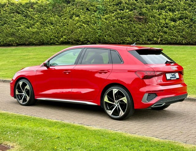 Audi A3 2.0 Tdi 35 S RV22VRU Red #6