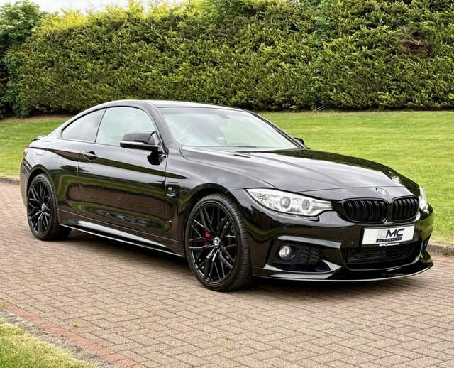 BMW 4 Series Gran Coupe 2.0 420D M Sport Black