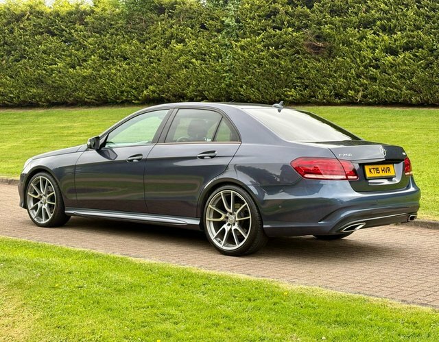 Mercedes-Benz E Class 2.1 E250 Cdi Amg KT15HVR Blue #6