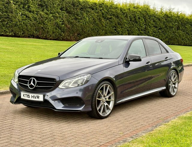 Mercedes-Benz E Class 2.1 E250 Cdi Amg KT15HVR Blue #2