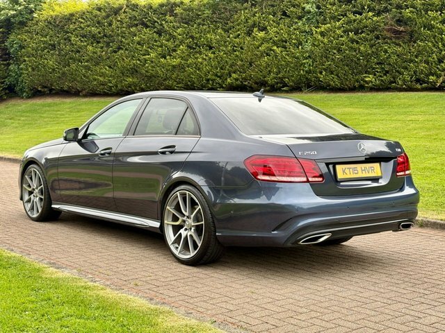 Mercedes-Benz E Class 2.1 E250 Cdi Amg KT15HVR Blue #4
