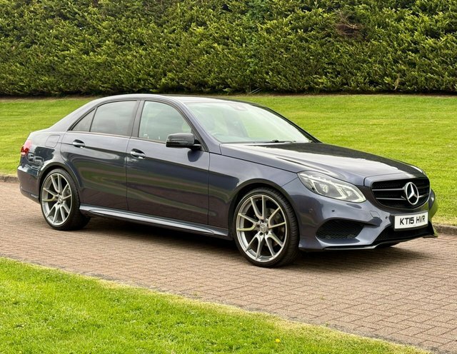 Mercedes-Benz E Class 2.1 E250 Cdi Amg KT15HVR Blue #5